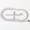 karopel Hip Hop Micro Pave Zircon Cross